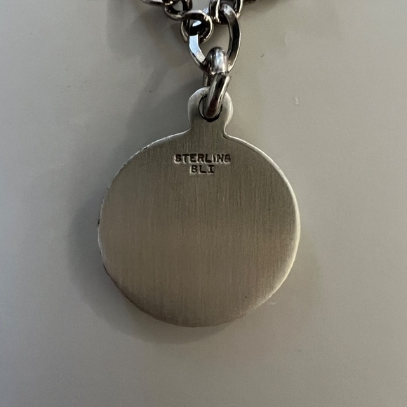 Christian sterling bracelet for girls - Picture 3 of 3